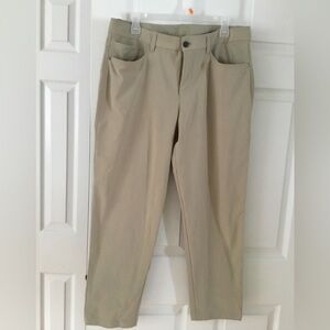 Lululemon Athletica Men's Khaki Chinos
